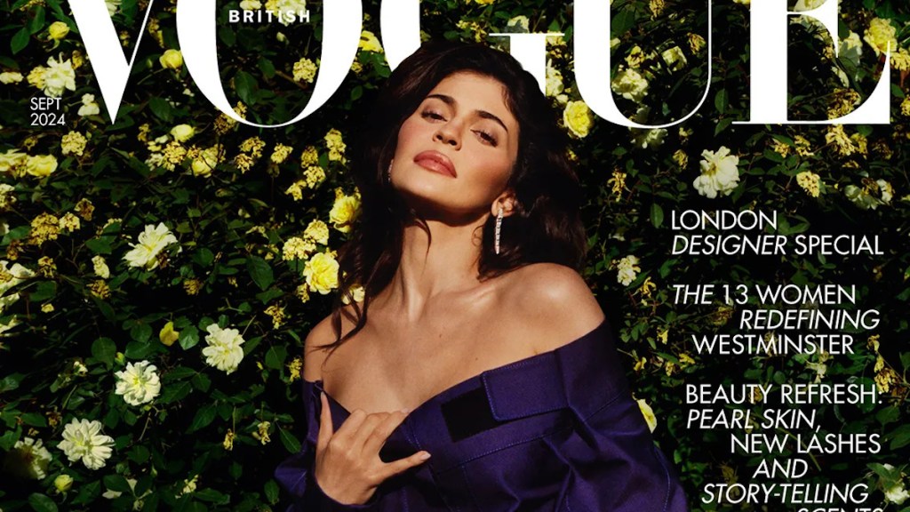 UK Vogue September 2024 : Kylie Jenner by Luis Alberto Rodriguez