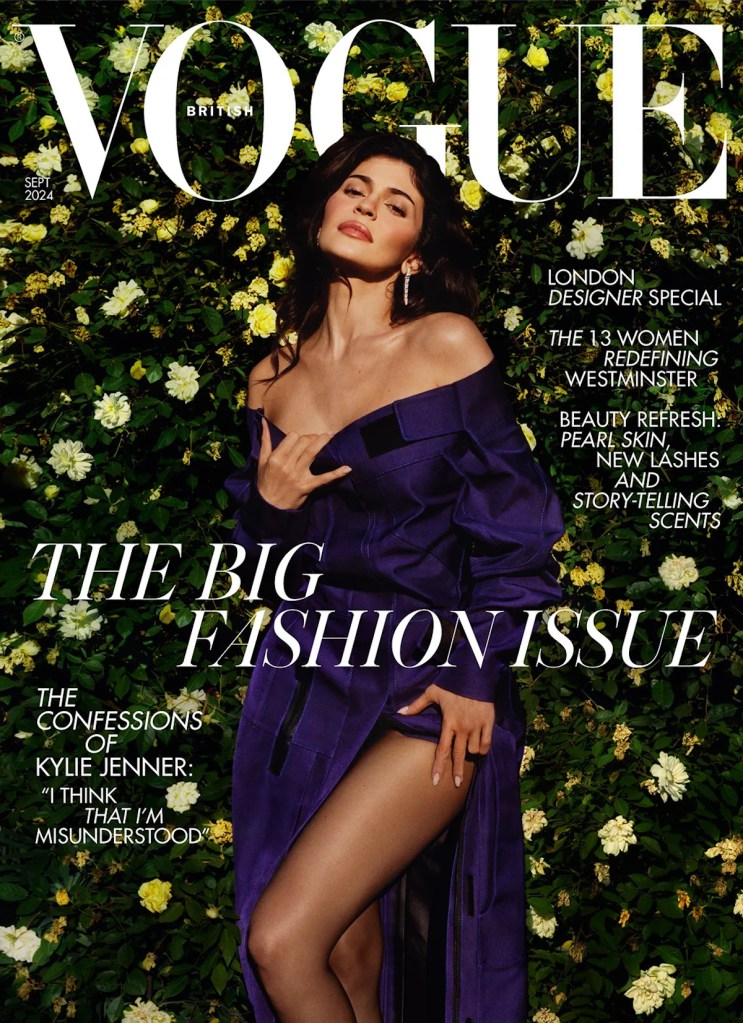 UK Vogue September 2024 : Kylie Jenner by Luis Alberto Rodriguez