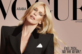 Vogue Arabia September 2024 : Claudia Schiffer by Kayt Jones