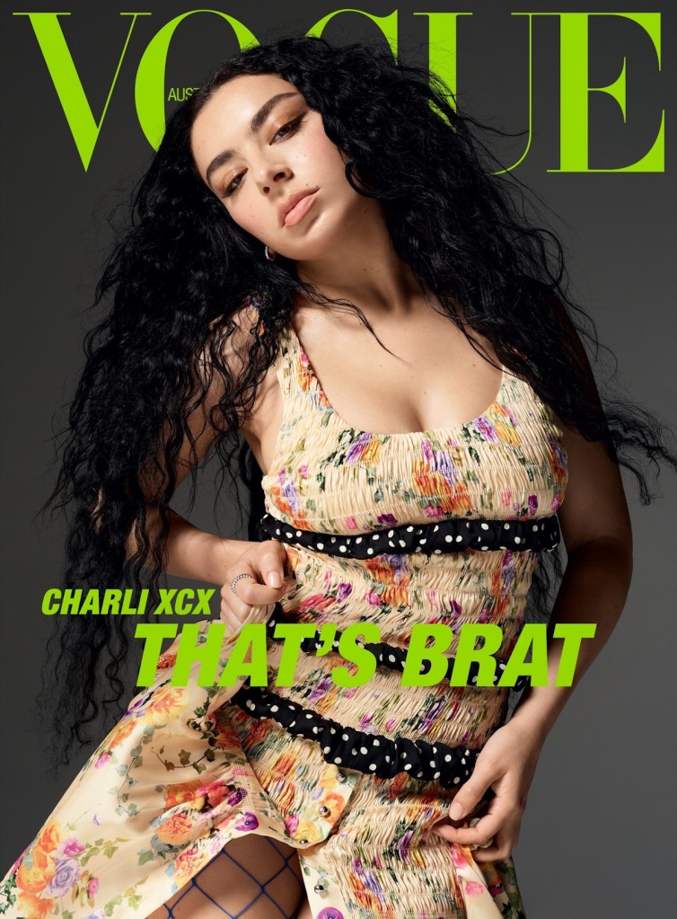 Vogue Australia September 2024 : Charli XCX by Amy Troost