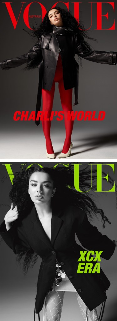 Vogue Australia September 2024 : Charli XCX by Amy Troost