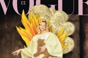 Vogue Czechoslovakia September 2024 : Gwendoline Christie by Szilvester Mako