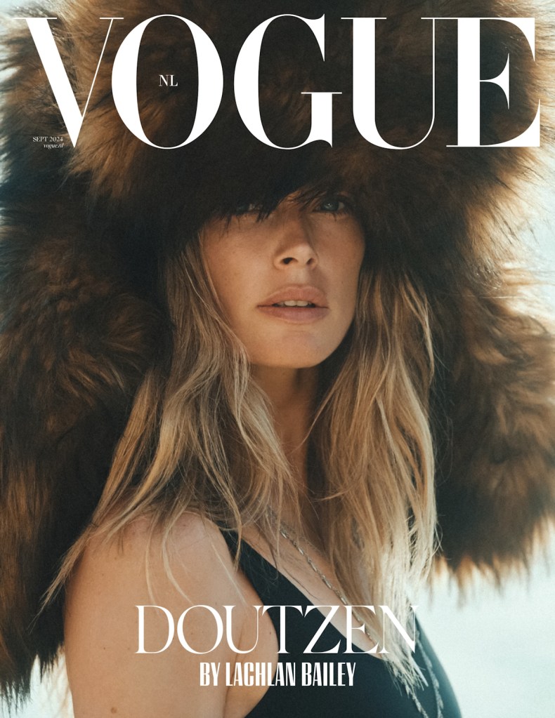 Vogue Netherlands September 2024 : Doutzen Kroes by Lachlan Bailey 