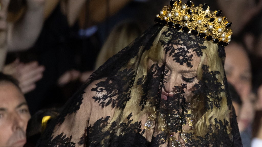 Madonna Milan Fashion Week Dolce & Gabbana