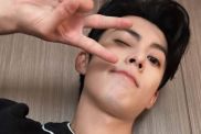 Dylan Wang, who is now the global brand spokesperson for Rihanna's Fenty Beauty.