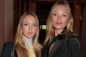 Kate Lila Moss twinning