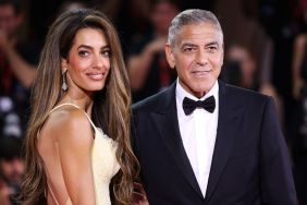 Amal George Clooney date night