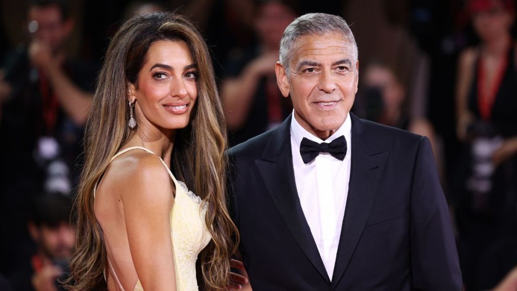 Amal George Clooney date night