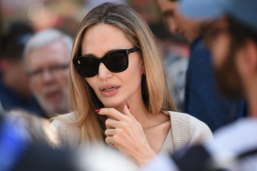 Angelina Jolie at the Telluride Film Festival on August 31, 2024, in Telluride, Colorado