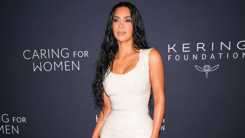 Kim Kardashian attends the 2024 Kering for Women Dinner on September 09, 2024 in New York City.