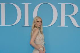 US actress Anya Taylor-Joy poses upon arrival ahead of Dior Women Ready-to-wear Spring-Summer 2025 show as part of the Paris Fashion Week, in Paris on September 24, 2024.