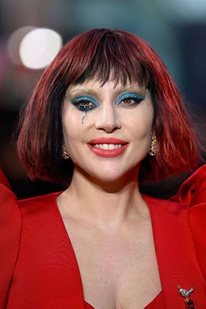 Lady Gaga attends the UK Premiere of Joker Folie à Deux