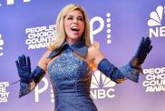 Shania Twain attends the 2024 People's Choice Country Awards