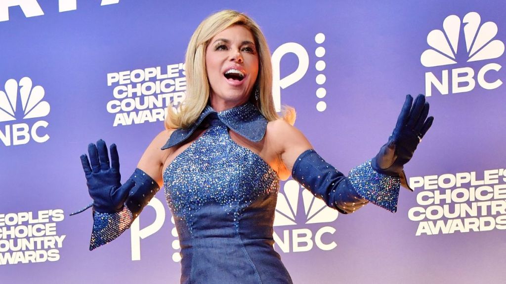 Shania Twain attends the 2024 People's Choice Country Awards