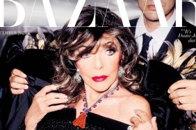 Harper’s Bazaar Arabia September 2024 : Joan Collins by Ellen von Unwerth