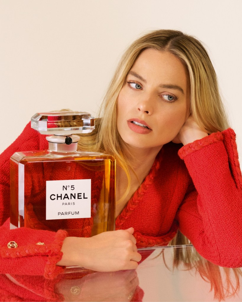 Chanel 'No.5' Fragrance 2024 : Margot Robbie by Karim Sadli