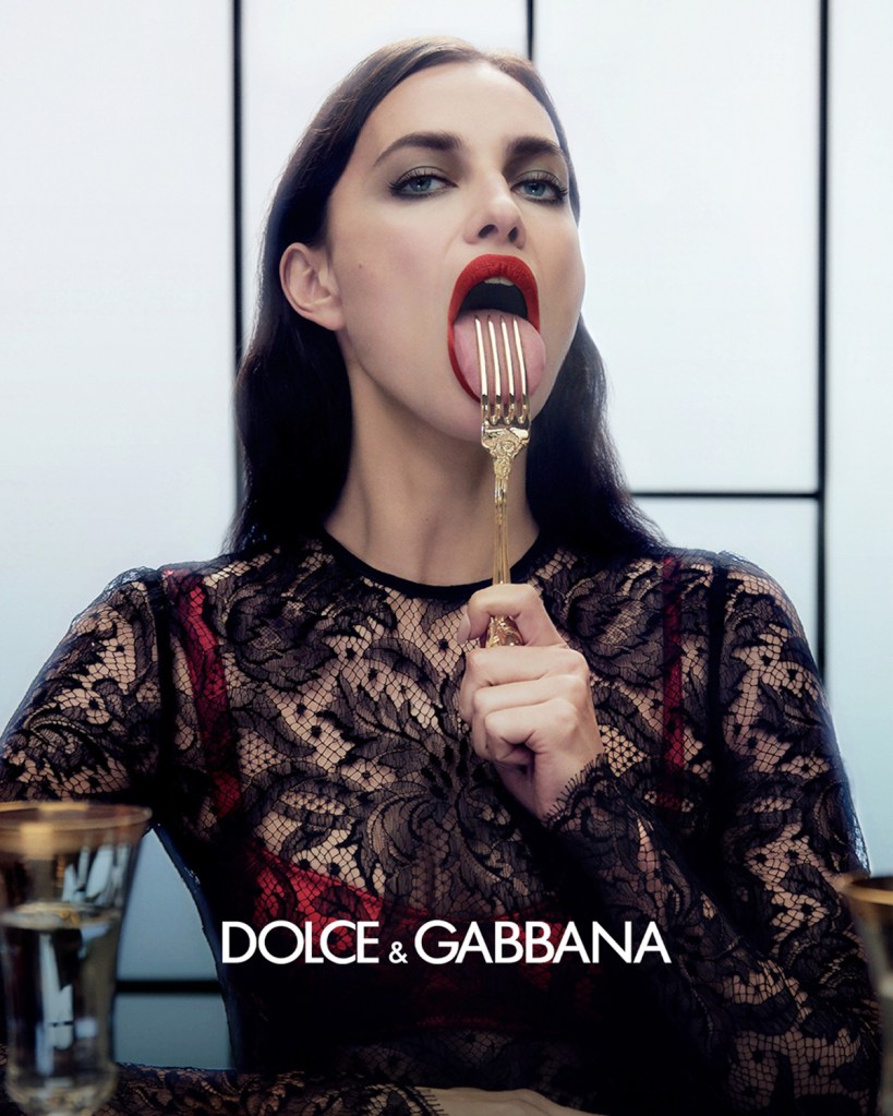 Dolce & Gabbana Beauty 'Il Pranzo' 2024 by Steven Klein 