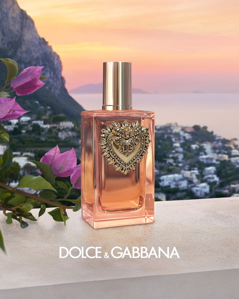 Dolce & Gabbana ‘Devotion Eau de Parfum Intense’ Fragrance 2024 : Katy Perry