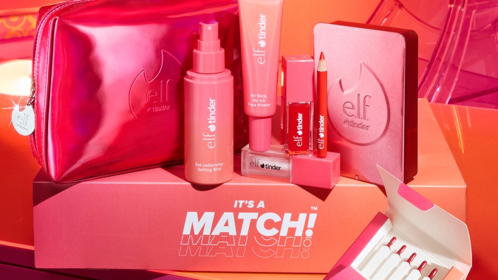 e.l.f. Cosmetics & Tinder Collaborate for Date Night Makeup Collection