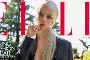 Elle Australia September 2024 : Anya Taylor-Joy by Pamela Hanson