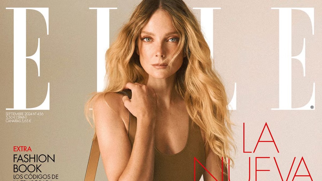 Elle España September 2024 : Eniko Mihalik by Dario, Rebecca Donaldson by Josefina Bietti & Joséphine Le Tutour by Javier López