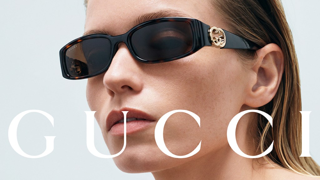 Gucci Eyewear F/W 2024.25 : Abbey Lee, He Cong, Liya Kebede & George Barnett by Mario Sorrenti