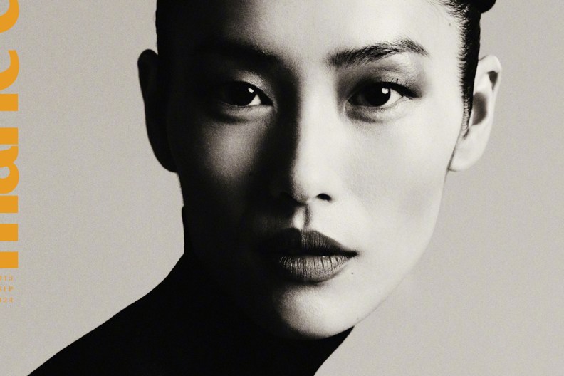 Marie Claire China September 2024 : Liu Wen by Zhong Lin, Yushi Li & Li Hui