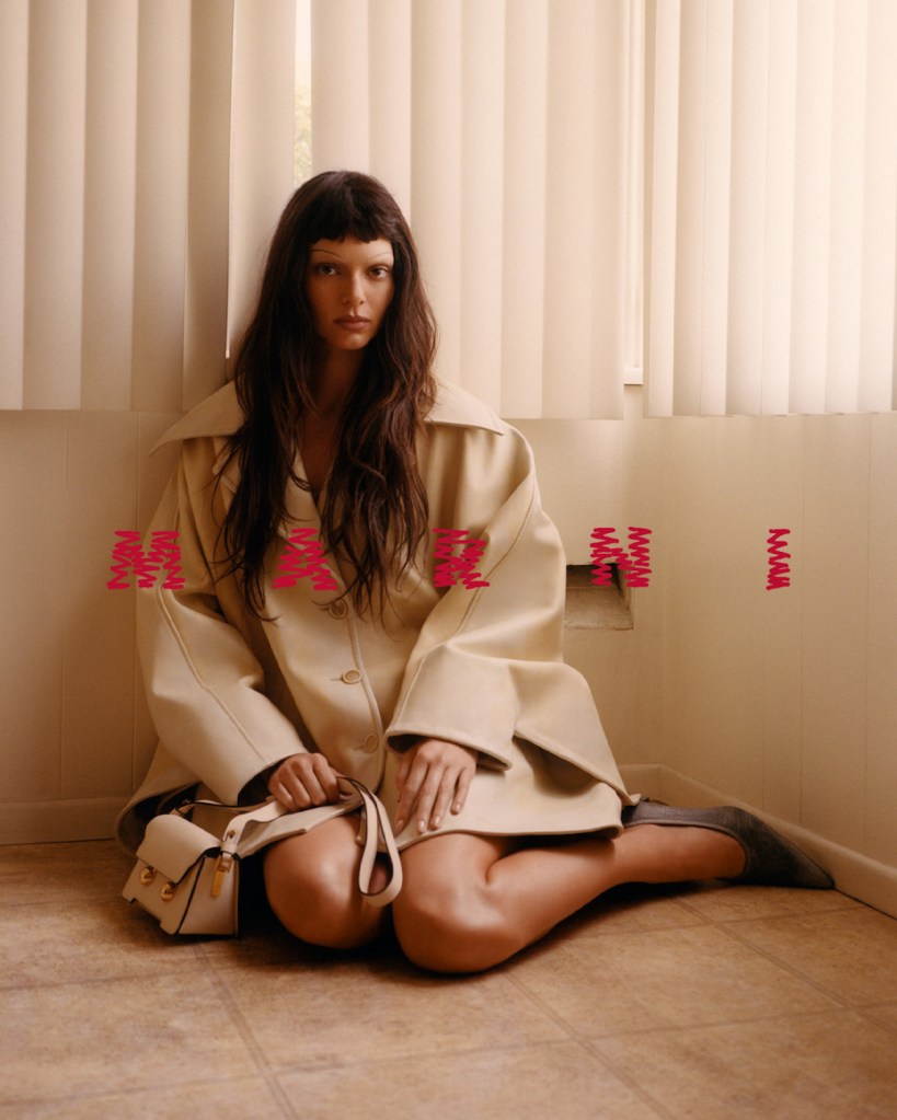 Marni F/W 2024.25 Vol. 2 : Kendall Jenner by Colin Dodgson