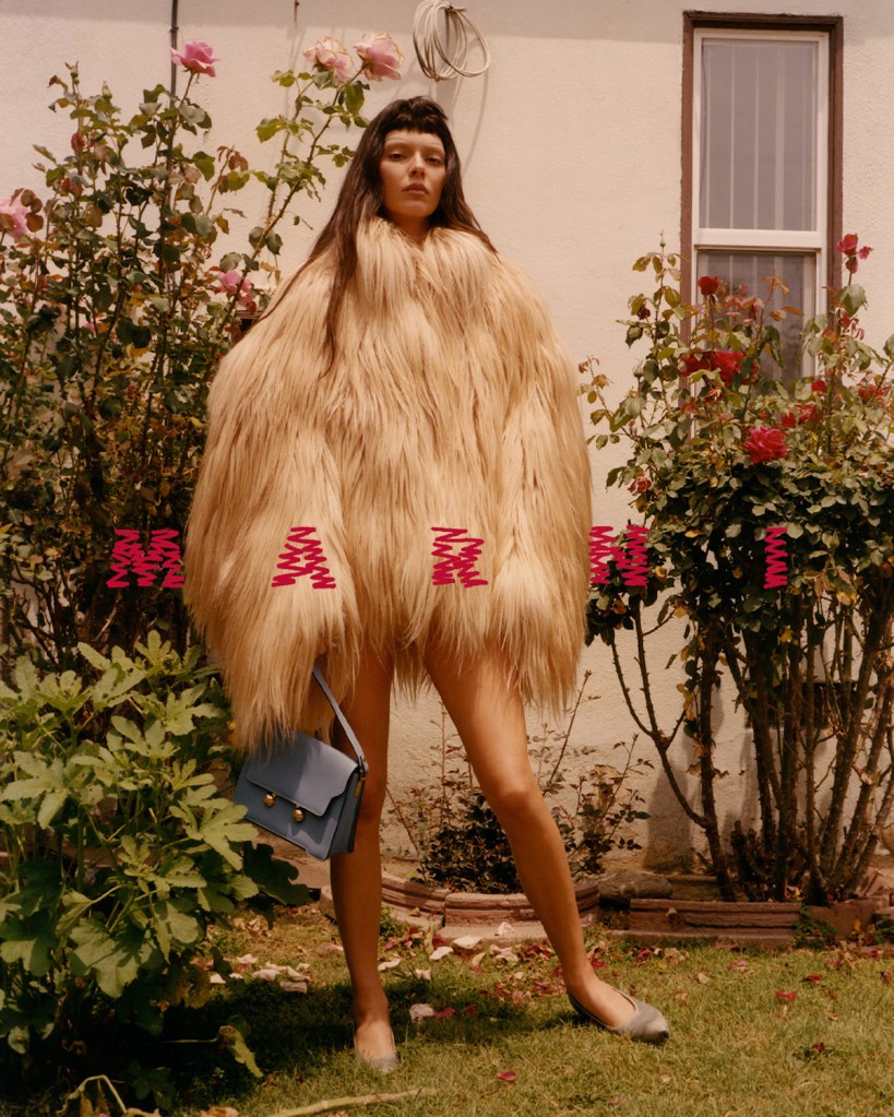 Marni F/W 2024.25 Vol. 2 : Kendall Jenner by Colin Dodgson 