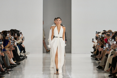 Watch: Part One of the Highlights of Milan Fashion Week Spring 2025