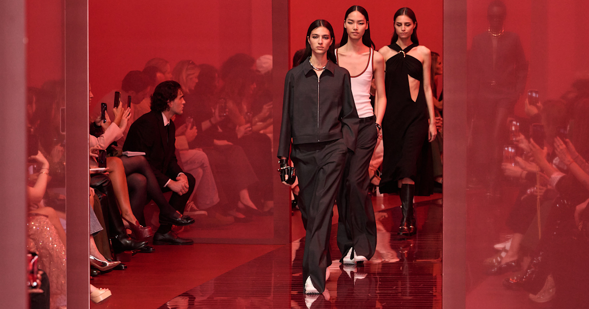 Watch: Part Two of the Highlights of Milan Fashion Week Spring 2025