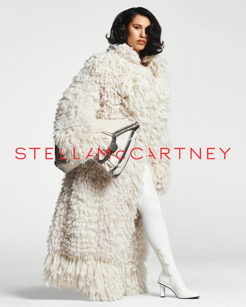 Stella McCartney F/W 2024.25 : Eva Mendes & Raye by Ethan James Green