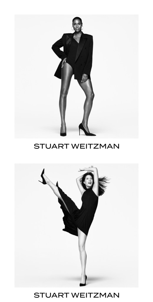 Stuart Weitzman F/W 2024.25 : Christy Turlington, Lucy Liu, Issa Rae, Ming Xi & Aly Raisman by Ned Rogers