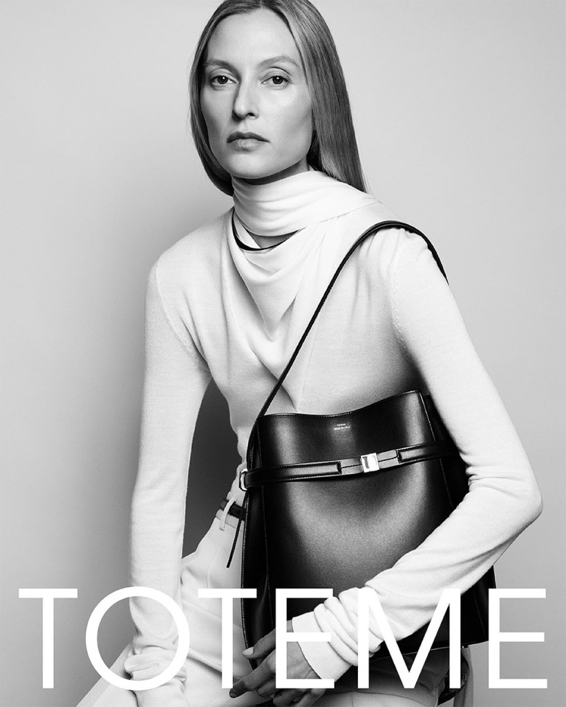 Toteme F/W 2024.25 : Liisa Winkler, Nyaduola Gabriel & Vivienne Rohner by Mikael Jansson 