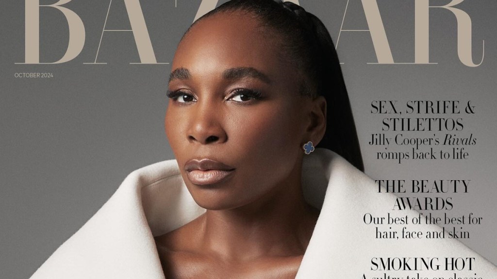 UK Harper’s Bazaar October 2024 : Venus Williams by Richard Phibbs