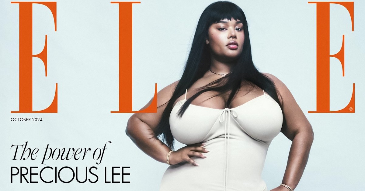 Did Precious Lee Deserve Better as British ELLE’s October 2024 Cover Girl?