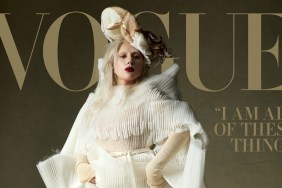 US Vogue October 2024 : Lady Gaga by Ethan James Green