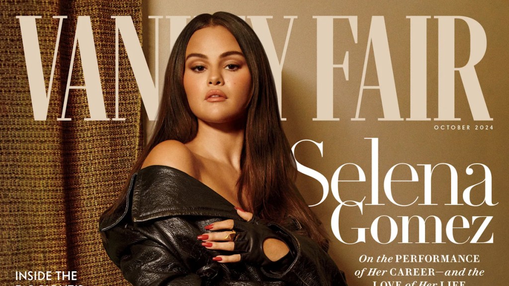 Vanity Fair October 2024 : Selena Gomez by Emma Summerton