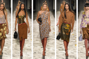 Forum Members Review the Versace Spring 2025 Collection From Donatella Versace