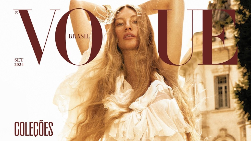 Who Better Than Gisele Bündchen to Star on the September 2024 Cover of Vogue Brazil? 