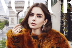 Vogue Scandinavia August/September 2024 : Lily Collins by Desiree Mattsson