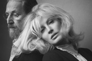 Zara x Stefano Pilati 2024 : Stefano Pilati & Gisele Bündchen by Steven Meisel