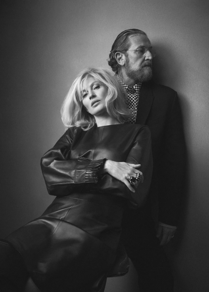 Zara x Stefano Pilati 2024 : Stefano Pilati & Gisele Bündchen by Steven Meisel