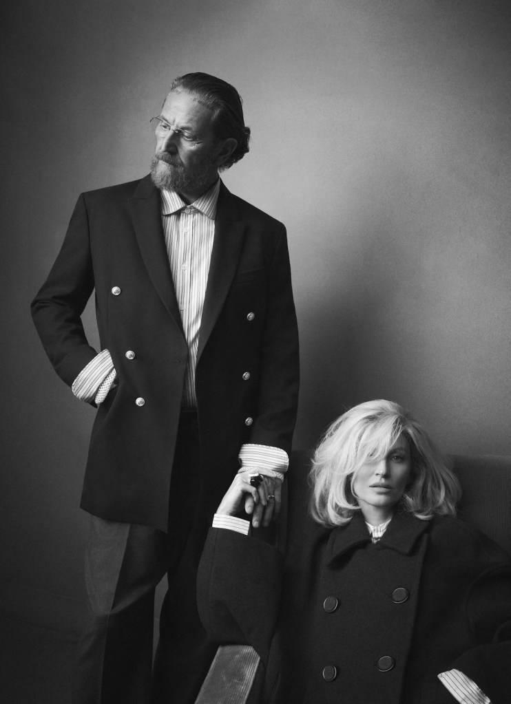 Zara x Stefano Pilati 2024 : Stefano Pilati & Gisele Bündchen by Steven Meisel