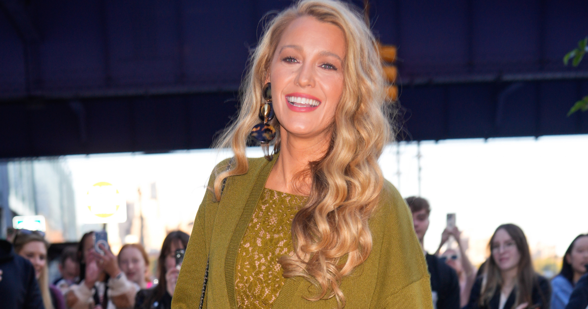 Blake Lively’s Day-To-Night Transformation Only Needed a Cozy Cardigan