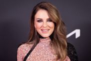 Elizabeth Hurley Harper’s Bazaar Women of the Year Awards