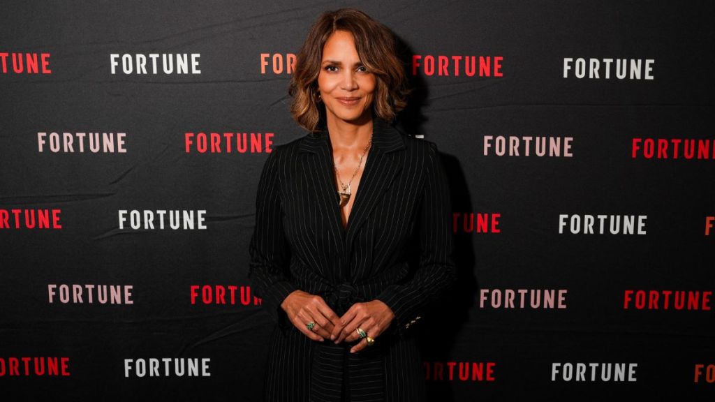 Halle Berry Fortune Most Powerful Women Summit