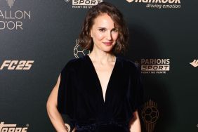 Natalie Portman Ballon d'Or France Football Awards