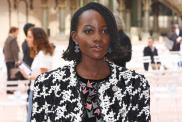 Lupita Nyong'o attends the Chanel Paris Womenswear Spring-Summer 2025 show as part of Paris Fashion Week on October 01, 2024 in Paris, France.