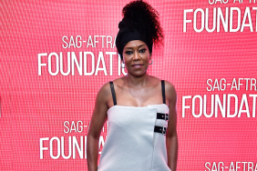 Regina King attends "Shirley" at the SAG-AFTRA Foundation Robin Williams Center on October 05, 2024 in New York City.